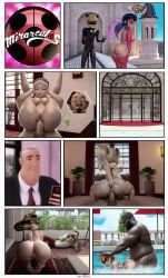 chloe_bourgeois, miraculous_ladybug, ferjuasi