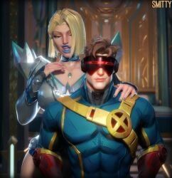 cyclops_(marvel_rivals), cyclops_(x-men), emma_frost, emma_frost_(marvel_rivals), scott_summers