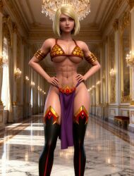galatea, power_girl, dc_comics, ibnalxuffasch94, powergirl