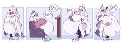 bloobiesus, theboobiesus, big_ass, big_breasts, breast_expansion