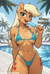 applejack_(mlp), my_little_pony, rhypanda, anthro, furry