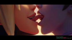 mercy, widowmaker, blizzard_entertainment, overwatch, mikey-rg97