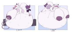 bloobiesus, theboobiesus, big_ass, big_breasts, breast_expansion