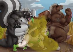 laught468, all_fours, anal, anal_sex, animal_genitalia