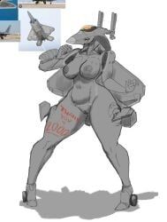 gh0stw0rx, aeromorph, body_writing, breasts, eyelashes