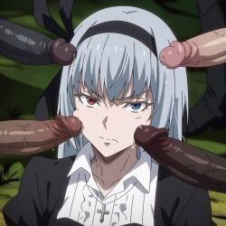 luminous_valentine, spine_(game), tensei_shitara_slime_datta_ken, 1girl, 1girls