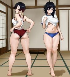 ayase_yuu, kannagi_loki, phase_connect, phase_connect_jp, phase_kaleido