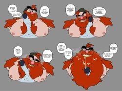 manly_dan, disney, gravity_falls, mythology, asterondraws