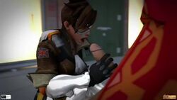cole_cassidy, tracer, blizzard_entertainment, overwatch, kelsfm