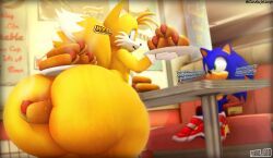 sonic_the_hedgehog, tails_the_fox, sega, sonic_(series), sonic_adventure