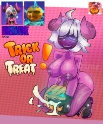 kawendrazpax, 1boy, 1futa, black_gloves, cyan_eyes