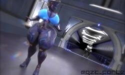 irona_(qzk_forte), trinity_(warframe), warframe, qzk_forte, ass_expansion