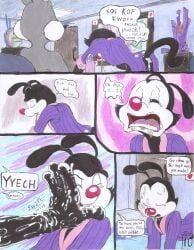 bugs_bunny, yakko_warner, animaniacs, looney_tunes, warner_brothers