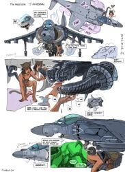 ratbat, aircraft, airplane, animate_inanimate, av-8b