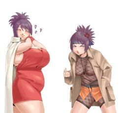 mitarashi_anko, mitarashi_anko_(chubby), boruto:_naruto_next_generations, naruto, naruto_(classic)