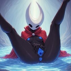 hornet_(hollow_knight), hollow_knight, hollow_knight_(franchise), team_cherry, ai_generated_media_(subject)