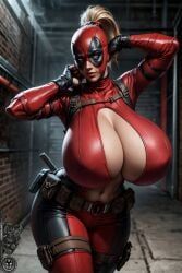 lady_deadpool, ladypool, wanda_wilson, marvel, marvel_comics