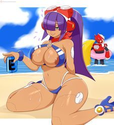 background_character, layer, swimsuit_layer_(x_dive), zero_(mega_man), capcom