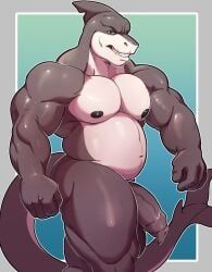 barry_nauticus, knuxlight, anthro, anthro_shark, balls