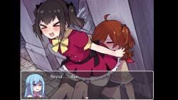 cecilia_(lost_treasures), plum_(lost_treasures), reyna_(lost_treasures), lost_treasures, 3girls