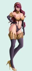 mitsuru_kirijo, mitsuru_kirijo_(sexy_armor), atlus, megami_tensei, persona