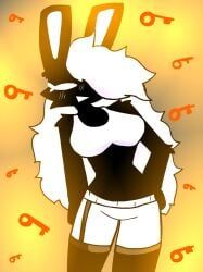 color_accurate_femgram, femgram, geometry_dash, 1girls, black_fur