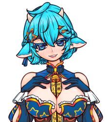 moo_merrily, bevyrage, cow_ears, cow_girl, cow_horns