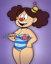 giggles_(the_loud_house), nickelodeon, the_loud_house, scobionicle99, brown_hair