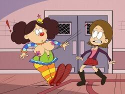 giggles_(the_loud_house), mollie_(the_loud_house), nickelodeon, the_loud_house, scobionicle99