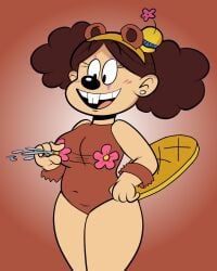giggles_(the_loud_house), nickelodeon, the_loud_house, scobionicle99, beaver_tail