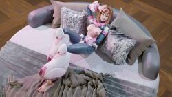 juno_(overwatch), ochako_uraraka_(cosplay), teo_minh, uravity_juno, my_hero_academia