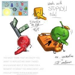 57-ball_(itft), clock_(itft), felt_container_(itft), green_(itft), no_way_(itft)