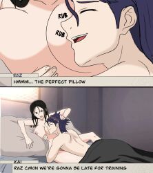 kai_schulen, raz_(valkyria_chronicles), sekirei, valkyria_chronicles, valkyria_chronicles_4