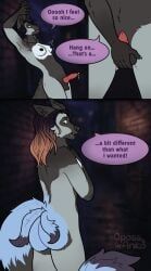 animal_genitalia, animal_penis, anthro, balls, bodily_fluids