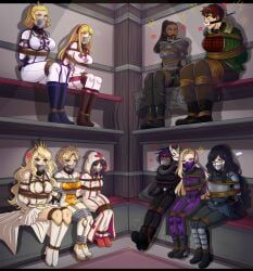 aisha_laborn, amy_dallon, brandish_(parahumans), lady_photon, laserdream