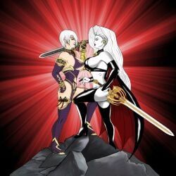 isabella_valentine, lady_death, bandai, bandai_namco, chaos!_comics