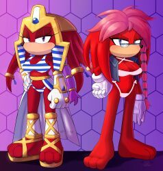 enerjak, jani-ca, lara-su, archie_comics, sonic_(series)