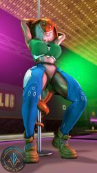 xpasha122x, anthro, ass, big_breasts, blue_eyes