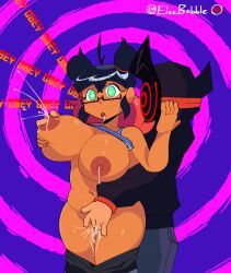 raiza_(elecbabble), x_(elecbabble), original, elecbabble, 1girls