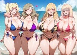bitchko_(jk_bitch_ni_shiboraretai), kitagawa_marin, nakamura_misaki, yariko_(jk_bitch_ni_shiboraretai), jk_bitch_ni_shiboraretai