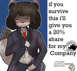 teruni-inamor, anthro, balls, blush, bodily_fluids