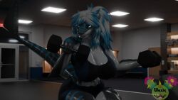 anon, nika_sharkeh, omananimations, 1girls, animal_humanoid