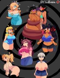 bliss_(elecbabble), chel, chel_(the_road_to_el_dorado), cookie_(ch3rrykittenn), lus_(elecbabble)