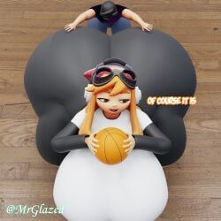 meggy_spletzer, oc, topaz_(greentopaz213), smg4, mrglazed
