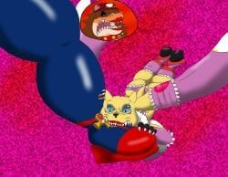 ammit, ammit_(alythewolfcat), digimon_(species), fenekmon, lopmon