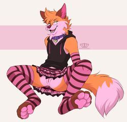 princessharumi, anthro, arcana_vulpes, arm_warmers, armwear