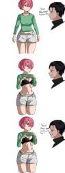 natsuki_subaru, ram_(re:zero), re:zero_kara_hajimeru_isekai_seikatsu, shockerdoc5261, bra
