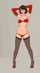 velma_dinkley, scooby-doo, sagitarius, beauty, bikini