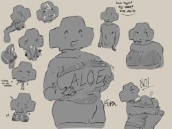 fanny_(bfdi), tree_(bfdi), battle_for_dream_island, object_shows, boyonocerous