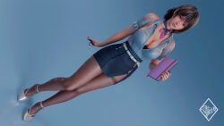 nozomi_(doa), dead_or_alive, dead_or_alive_xtreme_venus_vacation, fede1407, 1girls